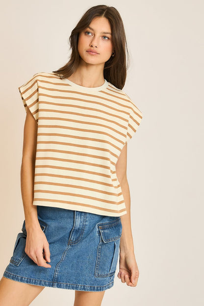 Barista Striped Tank