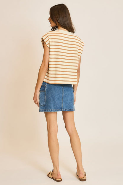 Barista Striped Tank