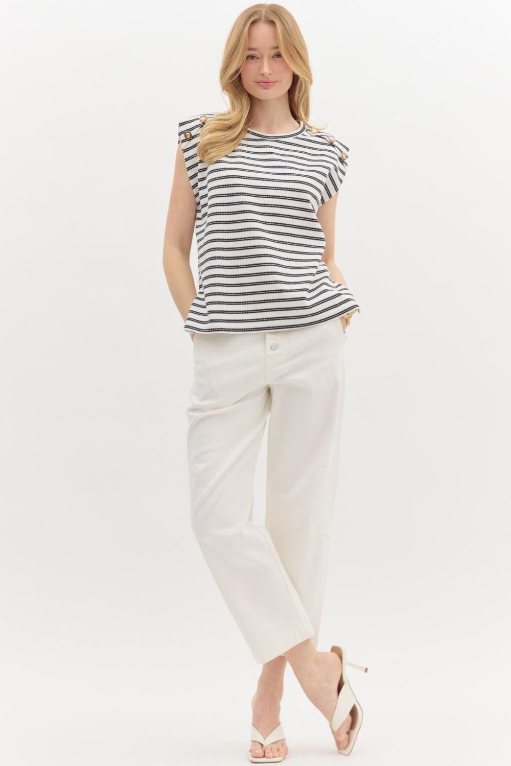 Commodore Muscle Pullover