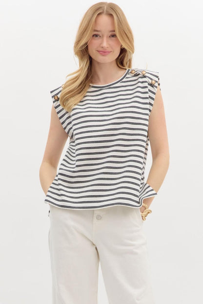 Commodore Muscle Pullover