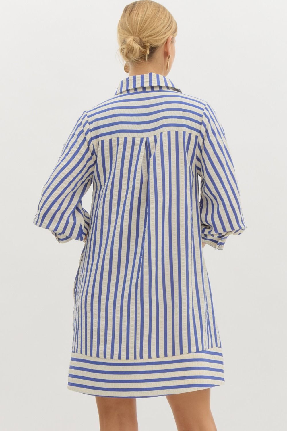 Maritime Mini Dress