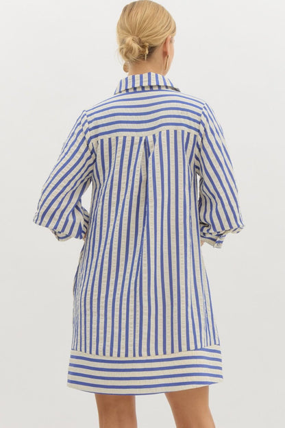 Maritime Mini Dress