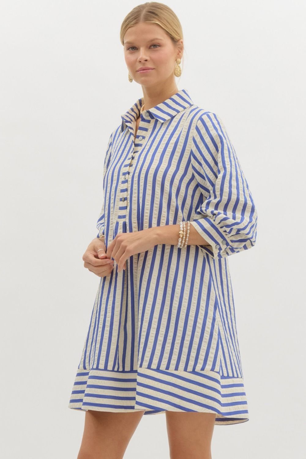 Maritime Mini Dress