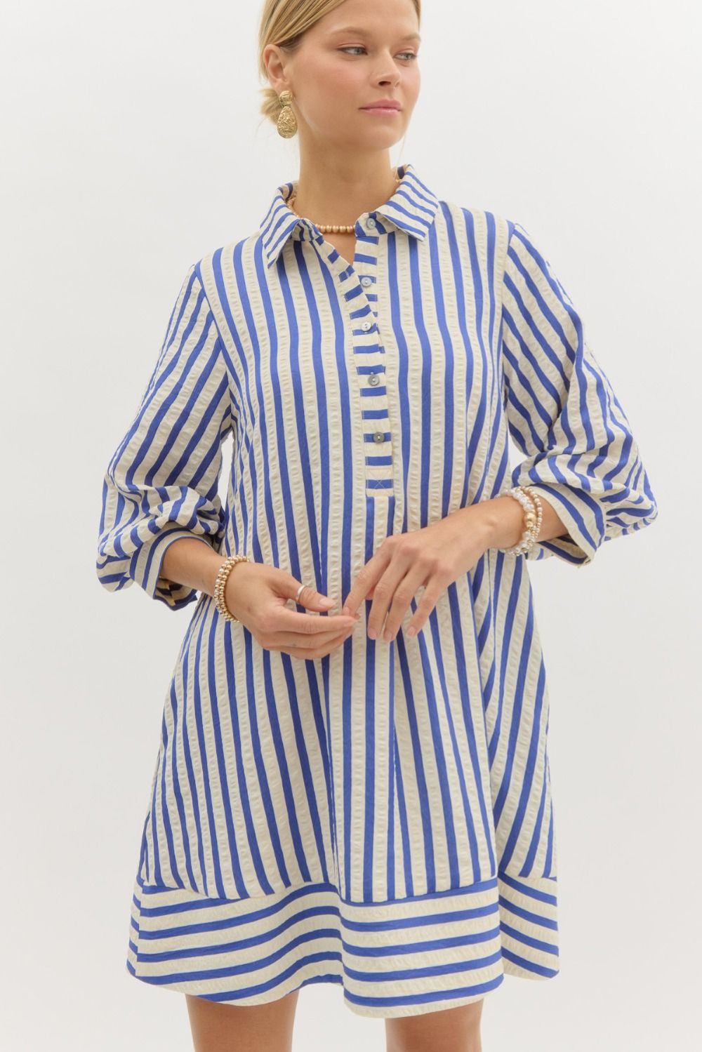 Maritime Mini Dress