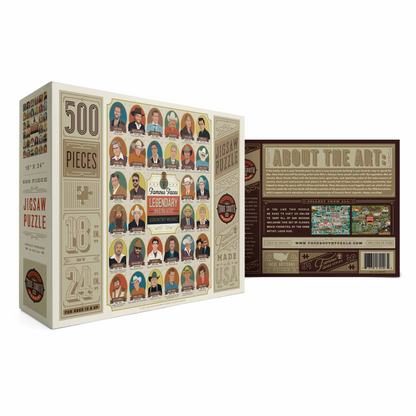 Puzzle - Legendary Men of Country Music