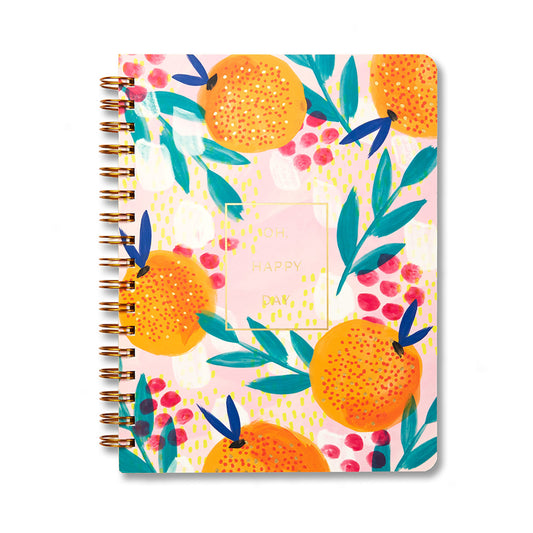 Oh Happy Day - Spiral Notebook