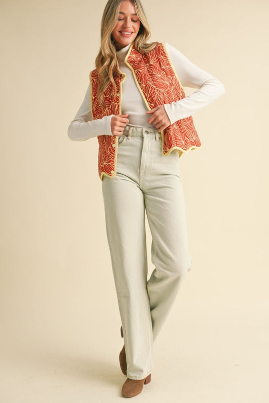 Ramsey Quilted Puff Vest