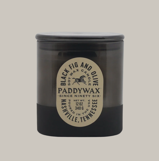 Vista 12 oz Candle - Black Fig + Olive