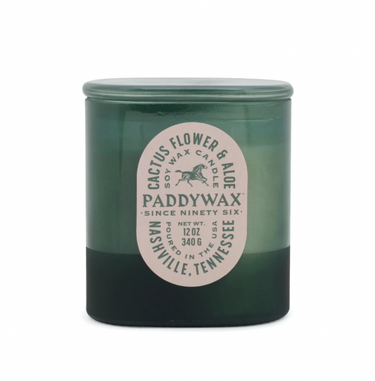 Vista 12 oz Candle - Cactus Flower + Aloe