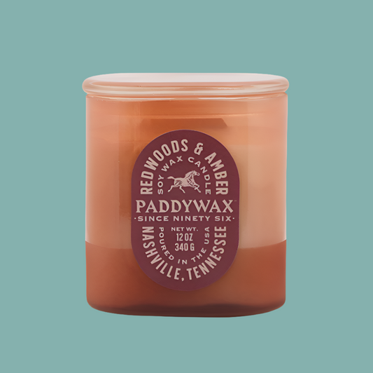 Vista 12 oz Candle - Redwoods + Amber