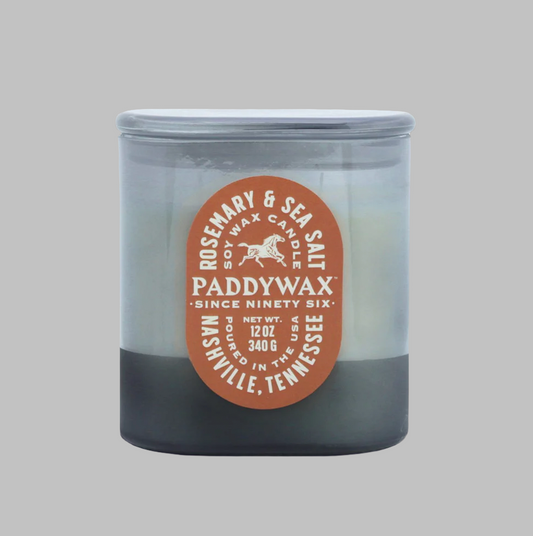Vista 12 oz Candle - Rosemary + Sea Salt