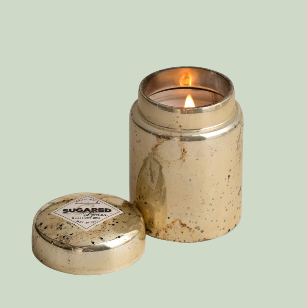 Himalayan 9 oz. Candles - Mountain Fire Pots