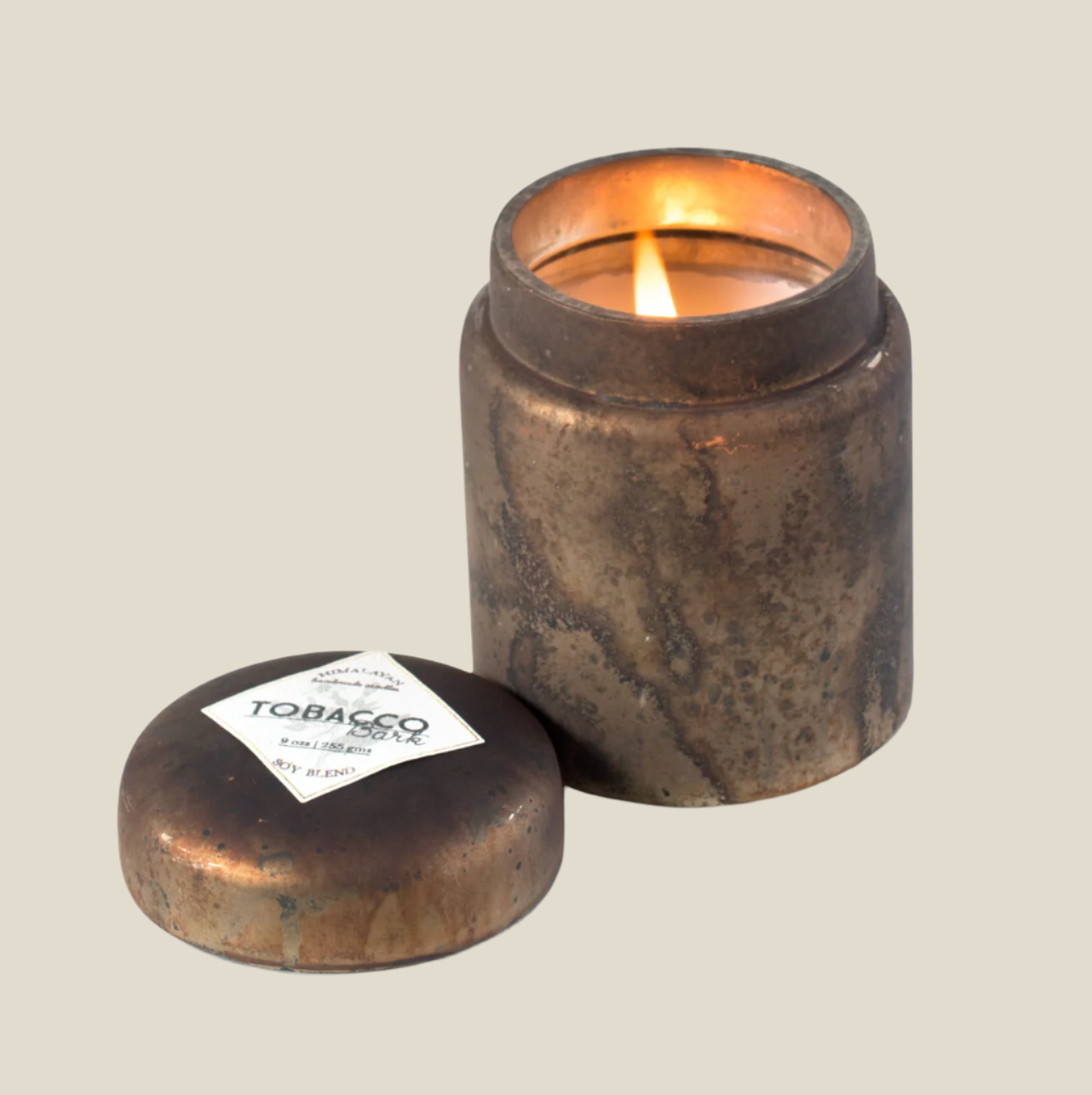 Himalayan 9 oz. Candles - Mountain Fire Pots