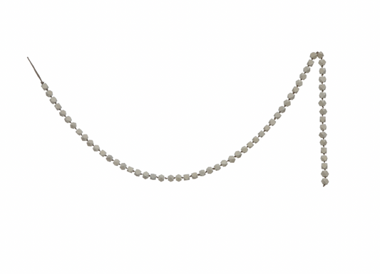 Wood Bead Garland