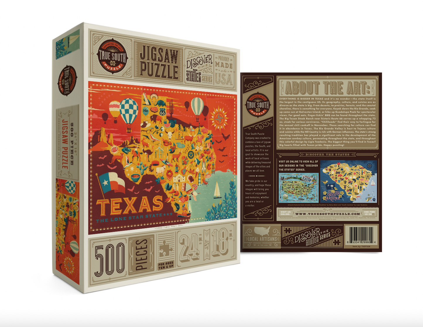 Puzzle - State of Texas